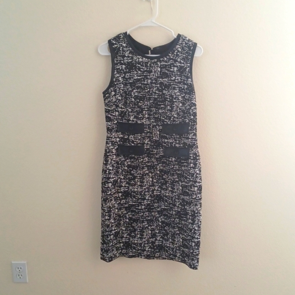 Karl Lagerfeld jersey sheath